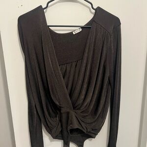 Free people  Long-Sleeve Bodysuit